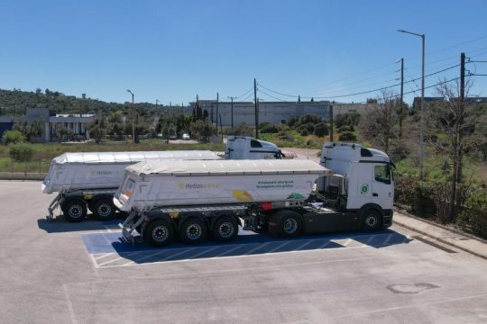 Η Ελληνικός Χρυσός εισάγει πρώτη την ηλεκτροκίνηση στις βαριές μεταφορές μεταλλευμάτων στην Ελλάδα